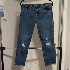 Levi's Ladies Denim Jeans Boyfriend Ankle cut